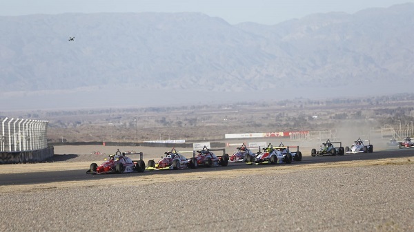 Ramiro Zago ganó la primera final de F3 Metropolitana. El TC Pista clasificó.